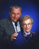 Bill and Mitzi Oakes - 2000 Inductees to International Snowmobile Hall of Fame - Eagle River, WI