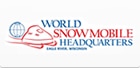 World Snowmobile Headquarters - Eagle River, Wisconsin next to the Eagle River World Championship Snowmobile Derby Track